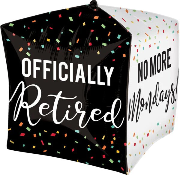 Anagram 15” Officially Retired Confetti Cubez